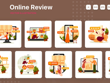 M230_Online Review Illustrations preview picture