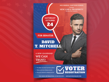 Political Campaign Flyer Vol.01 preview picture