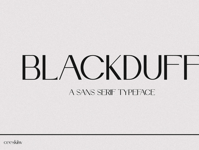 Blackduff