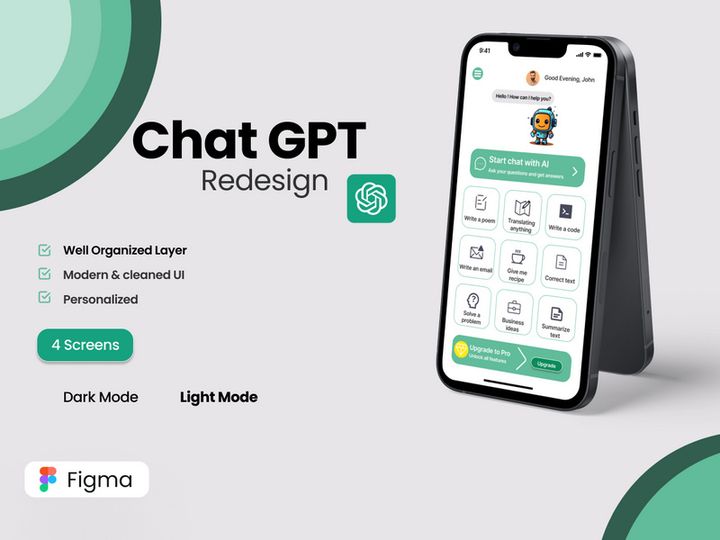 Chat GPT IOS UI KIT