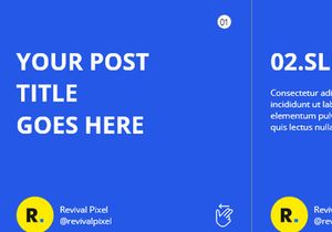 Free download Instagram Post Carousel Maker Adobe XD Mockup