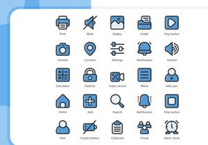 User Interface Icon Pack Vol.01
