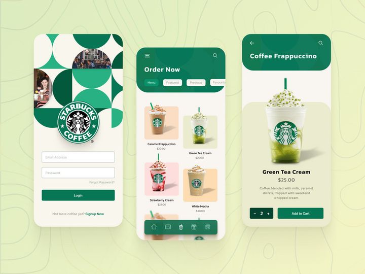 Starbucks App Redesign Challenge