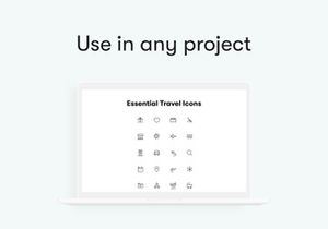 Essential Travel Icons