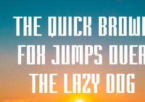 Summer Teacher - Vintage Condensed Font