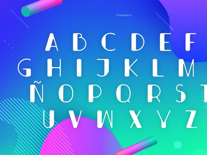 Bondi Free Font Typeface
