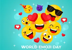 14 World Emoji Day Illustration