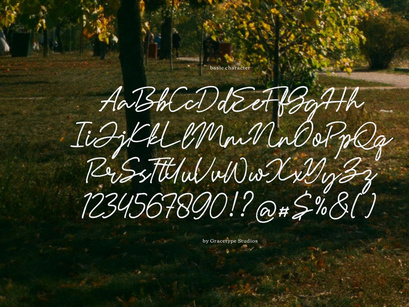 Garden Scrawl | Rough Handwritten