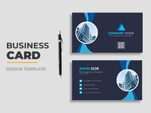 Corporate Business Card Template Ver-20