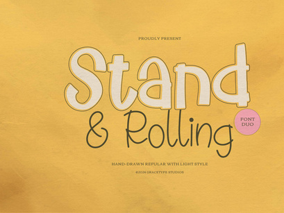 Stand Rolling | Hand Drawn Light Style