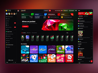 CasinoCraft - Online Casino "CasinoCraft" HTML Template v1.0