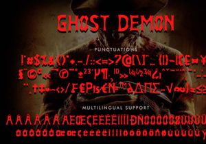 Ghost Demon