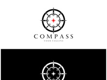 compass icon isolated on background.modern flat compass pictogram,business,marketing,internet concept.trendy simple vector symbol for websitedesign or button to mobile app.logo illustration.