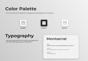Household - Furniture App Mobile UI Kit