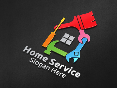 40 Home Service Logo Bundle