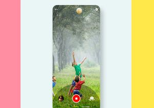 Sharing Stock Images, Videos and Music mobile app UI Kit