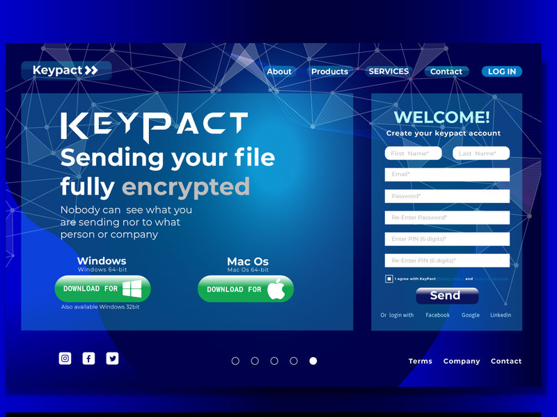 Landing page Design Template