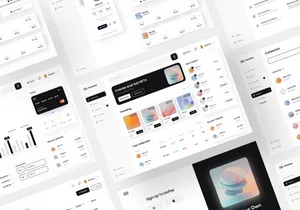 DiveSea - NFT Market Dashboard UI KIT