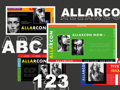 Allarcon - PowerPoint Template