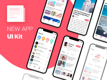 News APP UI Kit preview picture