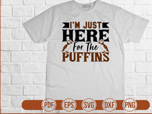 Im Just Here For The Puffins