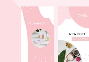 Cosmetic Social Media Templates