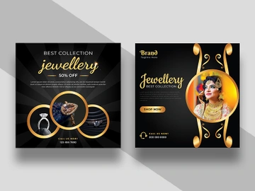 Jewelry Sale Social Media Post Ver-4 preview picture