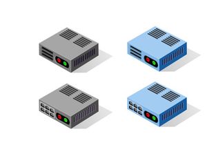 Datacenter technology server set