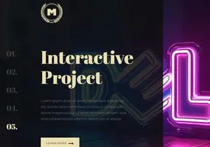 Minimize v1.0 - Html template