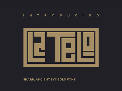 Latelo - Sharp Ancient Symbol