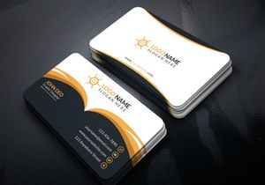 Creative Business Card Design Template