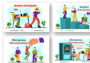 12 Workplace Discrimination Illustration