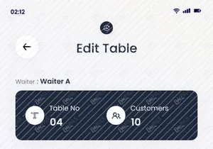 Dine App UI Design