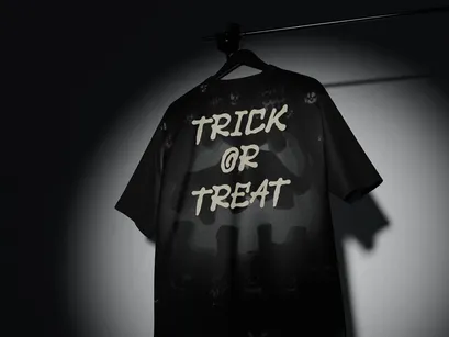 Derelict | Display Horror Font