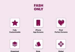 Fashion E-Commerce Mobile UI Kit