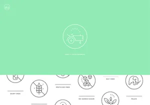 Icons - fair trade, organic & charitable