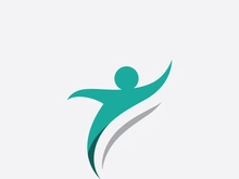 people Healthy Life icon Logo template