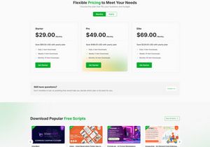 AssetFlow - Free & Subscription Based Code And Theme Marketplace v1.0.0