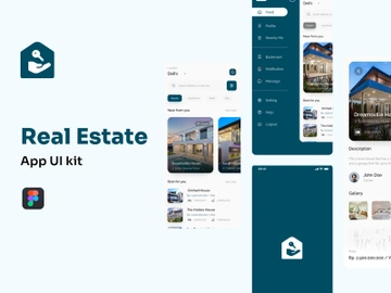 Real Estate Application preview picture