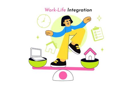 10 Work Life Integration Illustration