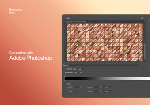 200 Free Bronze Photoshop Gradients