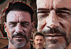 Ultimate Cartoon Photoshop Action