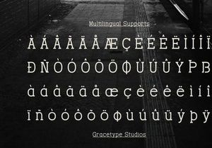Corden Narator | Slab Serif Typeface