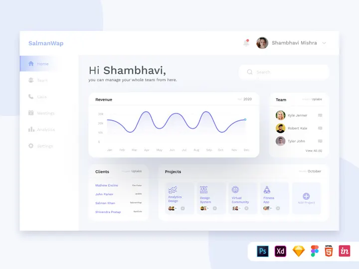 Management Dashboard