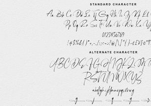 Sign Rathi - Signature Font