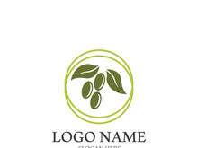 olive icon vector illustration design template