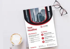 Professional Flyer Design Template