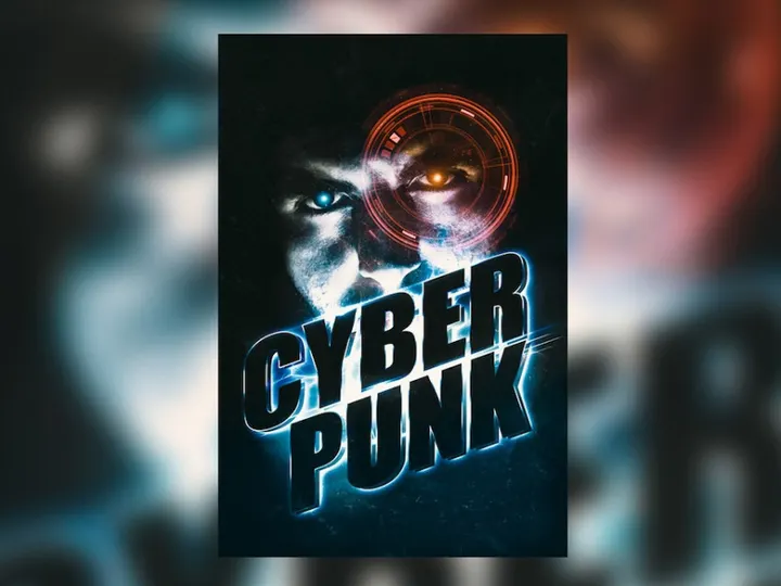 Free Cyberpunk Text Effect
