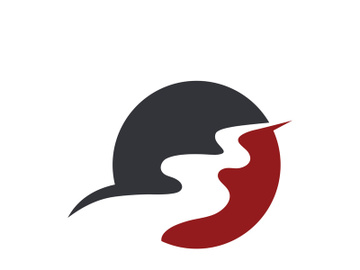 road logo and symbol template vector preview picture