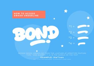 Bond Time